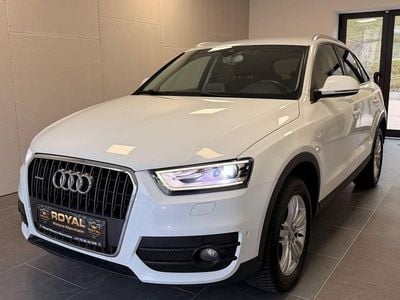 Gebraucht Audi Q3 Comfort 211 PS (155 kW) 2013 Weiß SUV