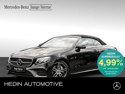 Gebraucht Mercedes E450 AMG 367 PS (269 kW) 2020 Schwarz Cabrio