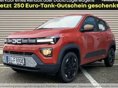 Używany Dacia Spring Extreme 75 kW (102 KM) 2024 Czerwony Hatchback