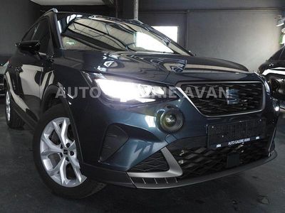 Gebraucht Seat Arona FR 110 PS (80 kW) 2022 Grau SUV