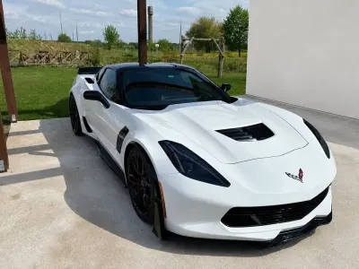 Gebraucht Corvette Z06 2017 Weiß