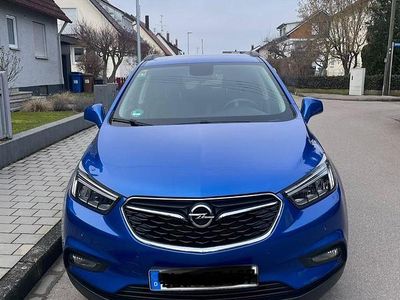 Gebraucht Opel Mokka X Edition 140 PS (102 kW) 2018 Blau SUV