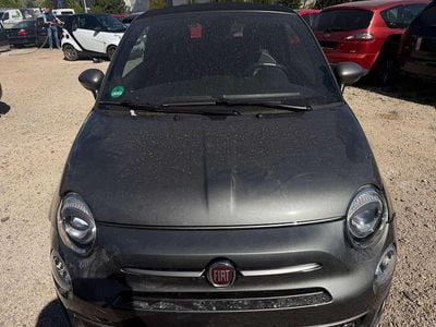 Usata Fiat 500 Sport 69 CV (50 kW) 2019 Grigio Cabrio
