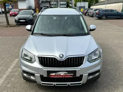 Brugt Skoda Yeti Ambition 140 HK (102 kW) 2014 Sølv SUV