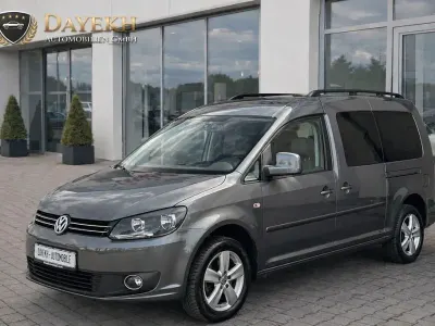 Brugt VW Caddy Maxi Comfortline 102 HK (75 kW) 2012 Grå MPV