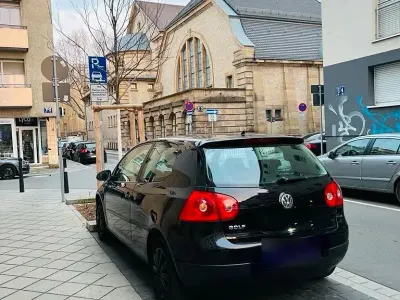 Gebraucht VW Golf 80 PS (58 kW) 2007 Schwarz Coupé