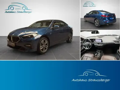 Brugt BMW 218 Advantage 136 HK (100 kW) 2024 Blå Coupe