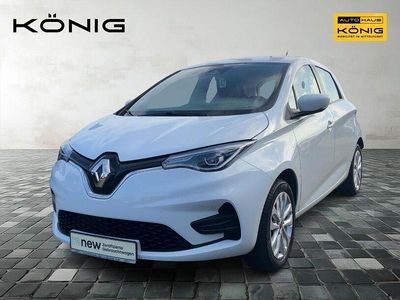 Arktis weiß Gebraucht 2021 Renault Zoe Kleinwagen | 15.699 € (Etwas zu teuer)