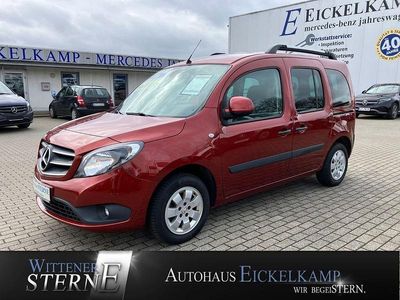Gebraucht Mercedes Citan 111 116 PS (85 kW) 2020 Rot Kombi