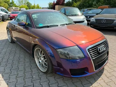 Gebraucht Audi TT Sport 179 PS (131 kW) 1999 Violet Coupé