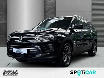 Gebraucht SsangYong Korando