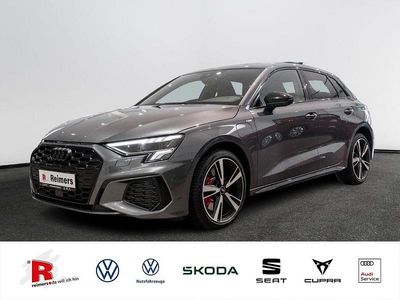 Gebraucht Audi A3 S-Line 150 PS (110 kW) 2022 Grau Limousine