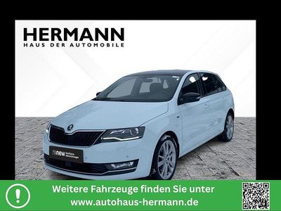 Gebraucht Skoda Rapid Clever 110 PS (80 kW) 2018 Weiß Kombi