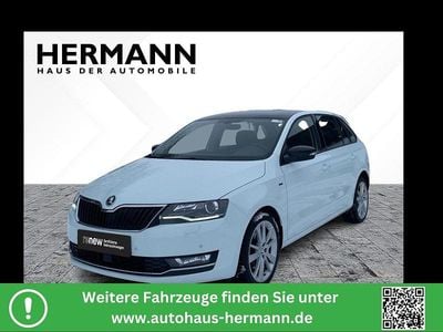 Gebraucht Skoda Rapid Clever 110 PS (80 kW) 2018 Weiß Kombi
