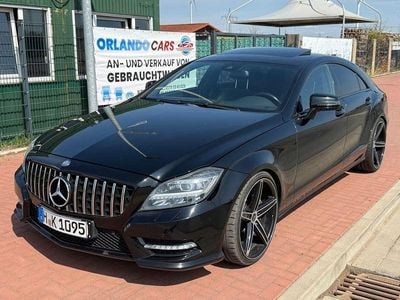 Schwarz Gebraucht 2012 Mercedes CLS350 AMG Limousine | 17.500 € (Etwas zu teuer)