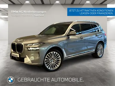Brugt BMW X7 Efficient Dynamics 340 HK (250 kW) 2023 Grå SUV