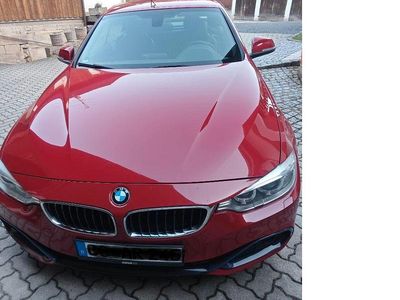 Gebraucht BMW 420 Sport Line 184 PS (135 kW) 2016 Rot Cabrio