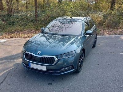 Gebraucht Skoda Octavia Style 150 PS (110 kW) 2021 Grau Kombi