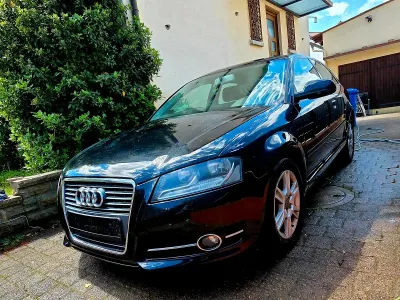 Gebraucht Audi A3 125 PS (91 kW) 2011 Schwarz Kleinwagen