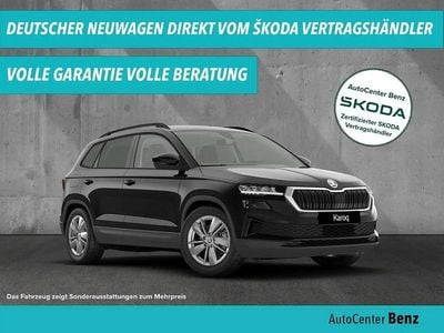 Neu Skoda Karoq Selection 116 PS (85 kW) 2025 Schwarz SUV