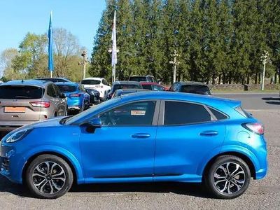 Usata Ford Puma ST-Line 125 CV (91 kW) 2021 Blu SUV
