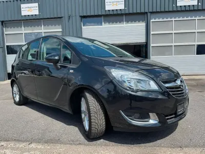 Gebraucht Opel Meriva Style 136 PS (100 kW) 2015 Schwarz Van / Kleinbus
