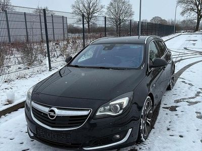 Gebraucht Opel Insignia 170 PS (125 kW) 2015 Schwarz Kombi