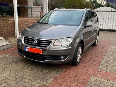 gebraucht VW Touran 2.0 TDI Highline Top Zustand Gepflegt