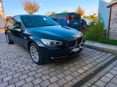 Używany BMW 520 184 KM (135 kW) 2013 Czarny Sedan/Limuzyna