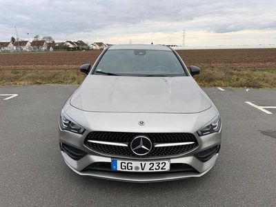Gebraucht Mercedes CLA200 AMG line 163 PS (119 kW) 2020 Silber Coupé
