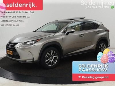 Gebraucht Lexus NX300h Luxury Line 197 PS (144 kW) 2015 Grau SUV
