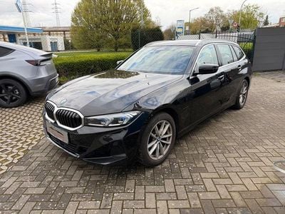Gebraucht BMW 320e Sport Line 204 PS (150 kW) 2023 Schwarz Limousine