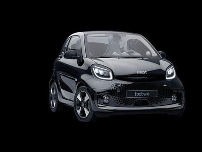 Schwarz Gebraucht 2021 Smart ForTwo Electric Drive Coupé | 10.590 € (Superpreis)