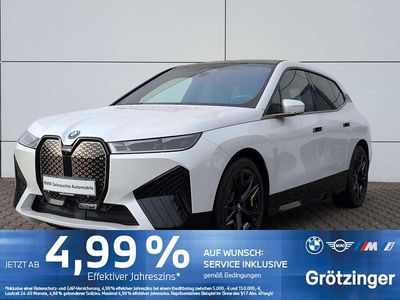 Gebraucht BMW iX Sport Line 239 kW (326 PS) 2024 Mineralweiss metallic SUV