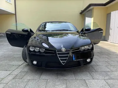 Occasion Alfa Romeo Spider 200 ch (147 kW) 2011 Noir Cabriolet