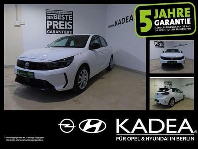 Lack weiss banquise/typ aussenverkleidun (metallic) Gebraucht 2024 Opel Corsa Kleinwagen | 13.390 € (Superpreis)