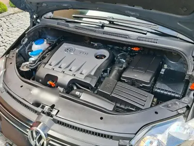 Gebraucht VW Golf Plus 140 PS (102 kW) 2014 Schwarz Van / Kleinbus
