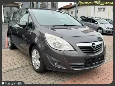 Gebraucht Opel Meriva Design Edition 101 PS (74 kW) 2011 Grau (karbongrau) Van / Kleinbus
