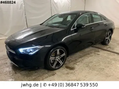 Brugt Mercedes CLA250e Progressive 218 HK (160 kW) 2022 Sort Sedan