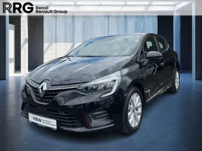 Gebraucht Renault Clio Intens 91 PS (66 kW) 2021 Sternen schwarz Kleinwagen