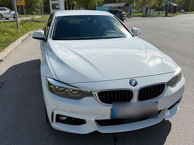 Usata BMW 420 M Sport 184 CV (135 kW) 2018 Bianco Coupé