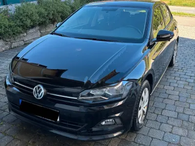 Gebraucht VW Polo IQ Drive 95 PS (69 kW) 2019 Schwarz Kleinwagen