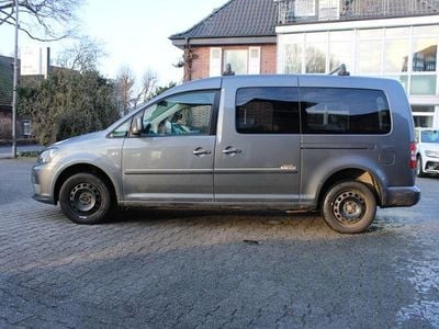 Gebraucht VW Caddy Maxi Edition 102 PS (75 kW) 2012 Silber Van / Kleinbus