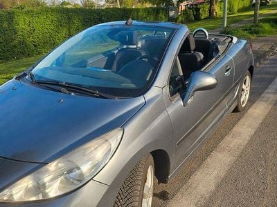 Usata Peugeot 207 CC Filou 109 CV (80 kW) 2007 Grigio Cabrio