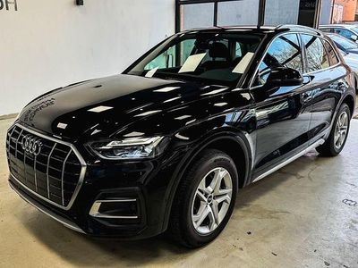 Gebraucht Audi Q5 Advanced Plus 204 PS (150 kW) 2021 Schwarz SUV