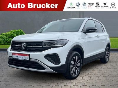 Gebraucht VW T-Cross Goal 95 PS (69 kW) 2025 Weiss SUV