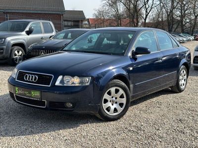 gebraucht Audi A4 2.0 TÜV NEU*Automatik*AHK*2.Hand*Klimaautom.