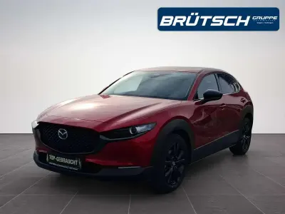 Gebraucht Mazda CX-30 Nagisa 140 PS (102 kW) 2025 Soul red crystal metallic SUV