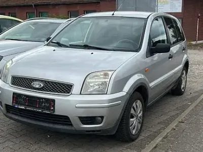 Gebraucht Ford Fusion 80 PS (58 kW) 2004 Silber Kleinwagen