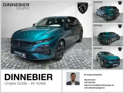 Neu Peugeot 308 Allure 145 PS (106 kW) 2025 Blau Limousine